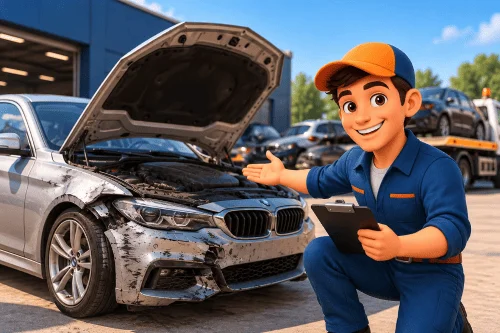Defektes Auto verkaufen in Dinslaken